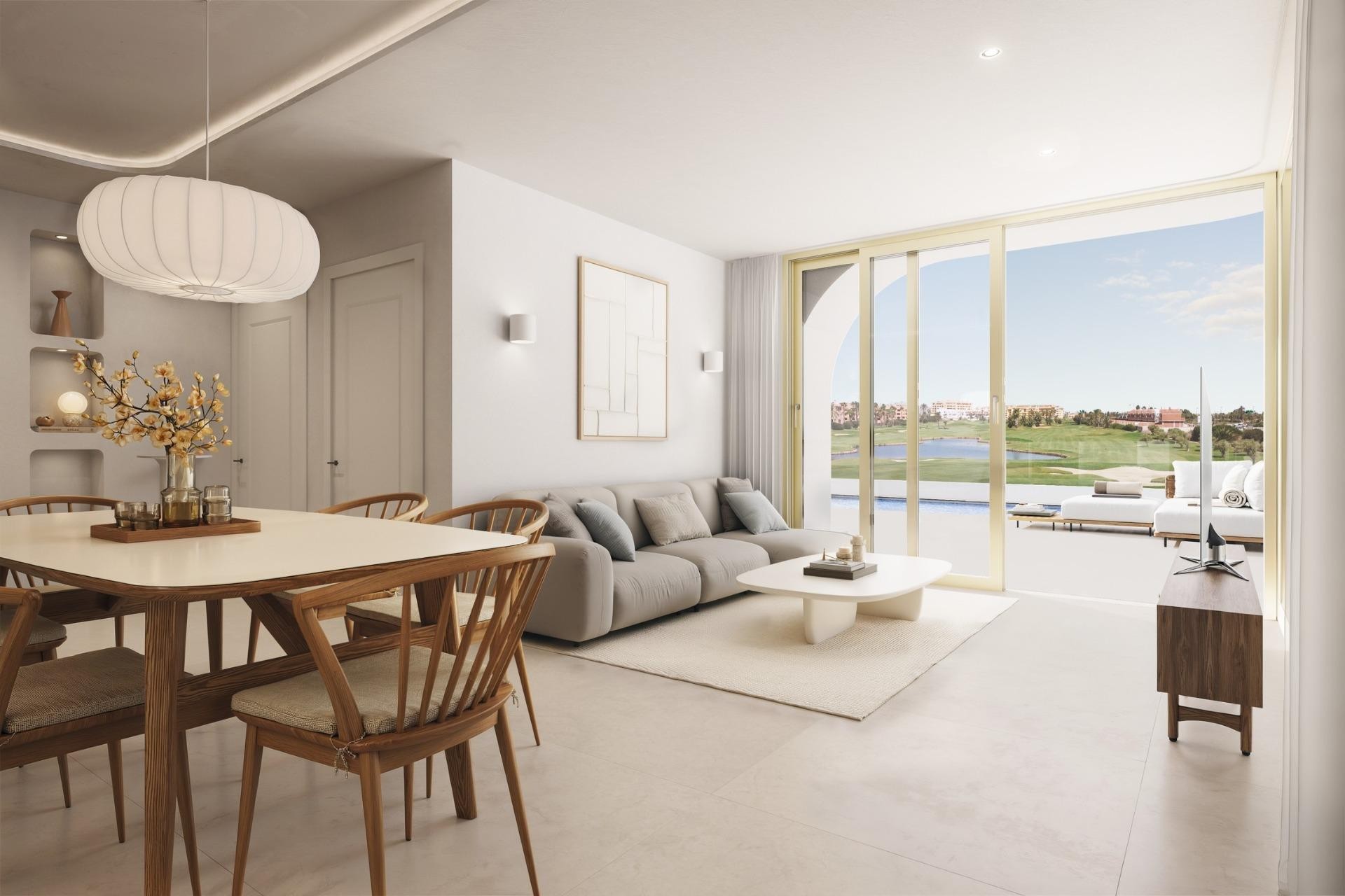 New Build - Villa - Los Alcázares - La Serena Golf