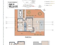 New Build - Villa - Los Alcázares - La Serena Golf