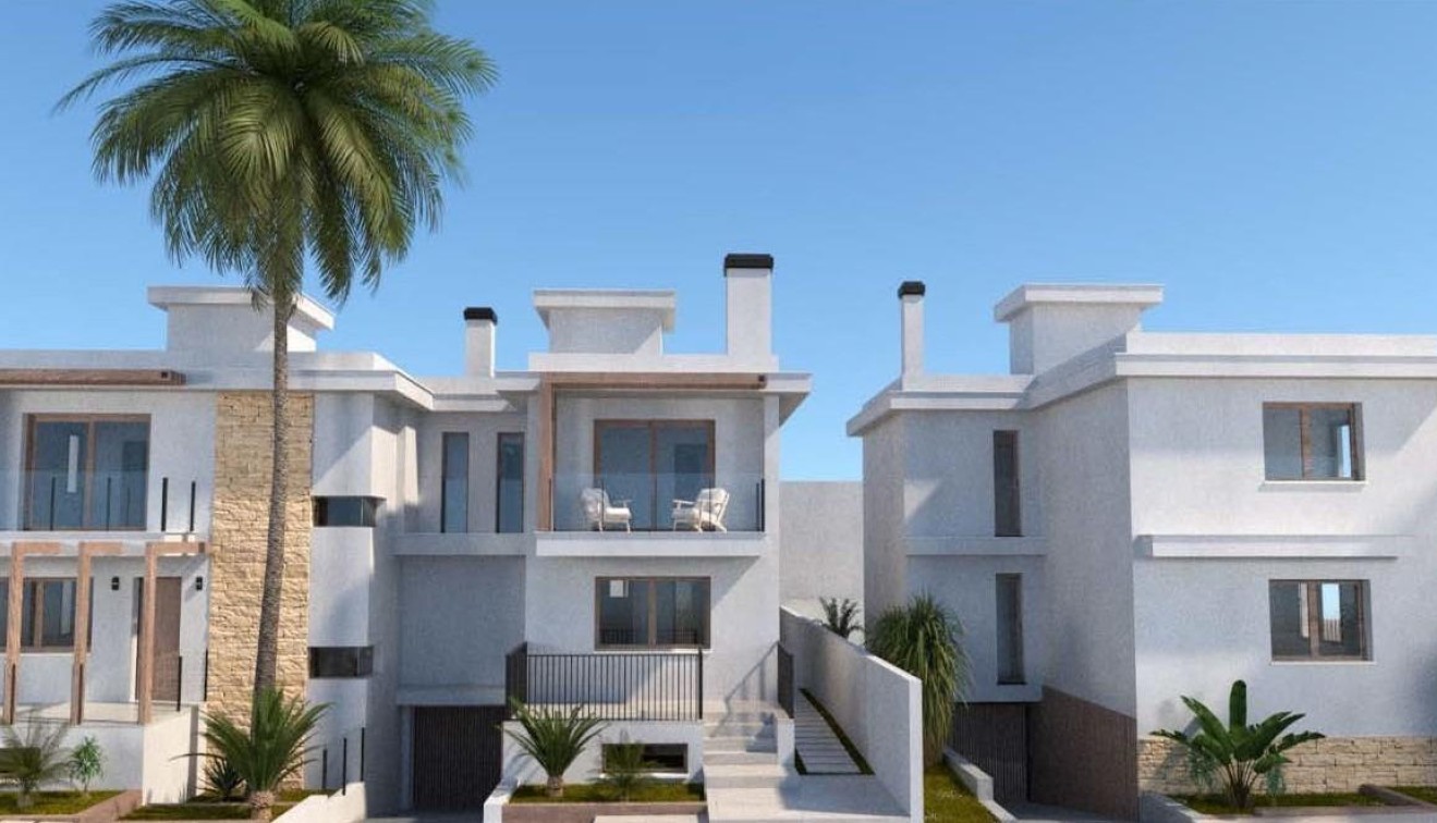 New Build - Villa - Los Alcázares - Lomas Del Rame