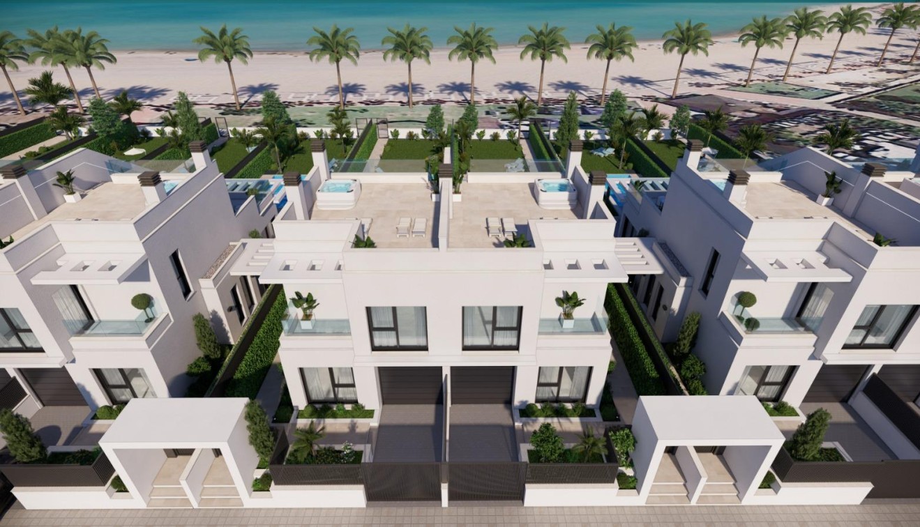 New Build - Villa - Los Alcázares - Nueva Ribera