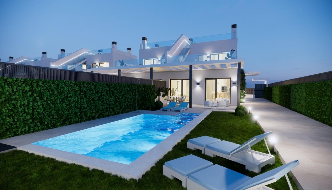 New Build - Villa - Los Alcázares - Nueva Ribera