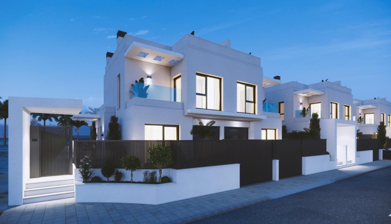 New Build - Villa - Los Alcázares - Nueva Ribera