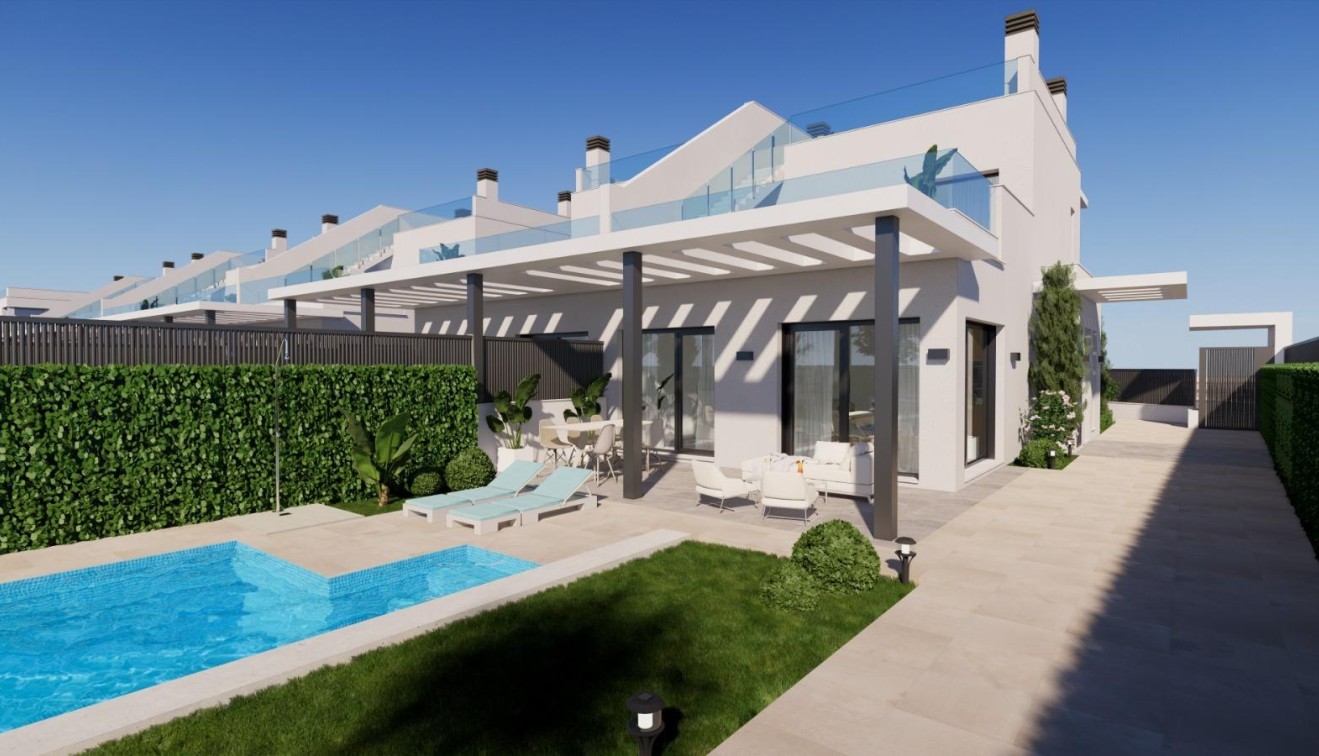 New Build - Villa - Los Alcázares - Nueva Ribera