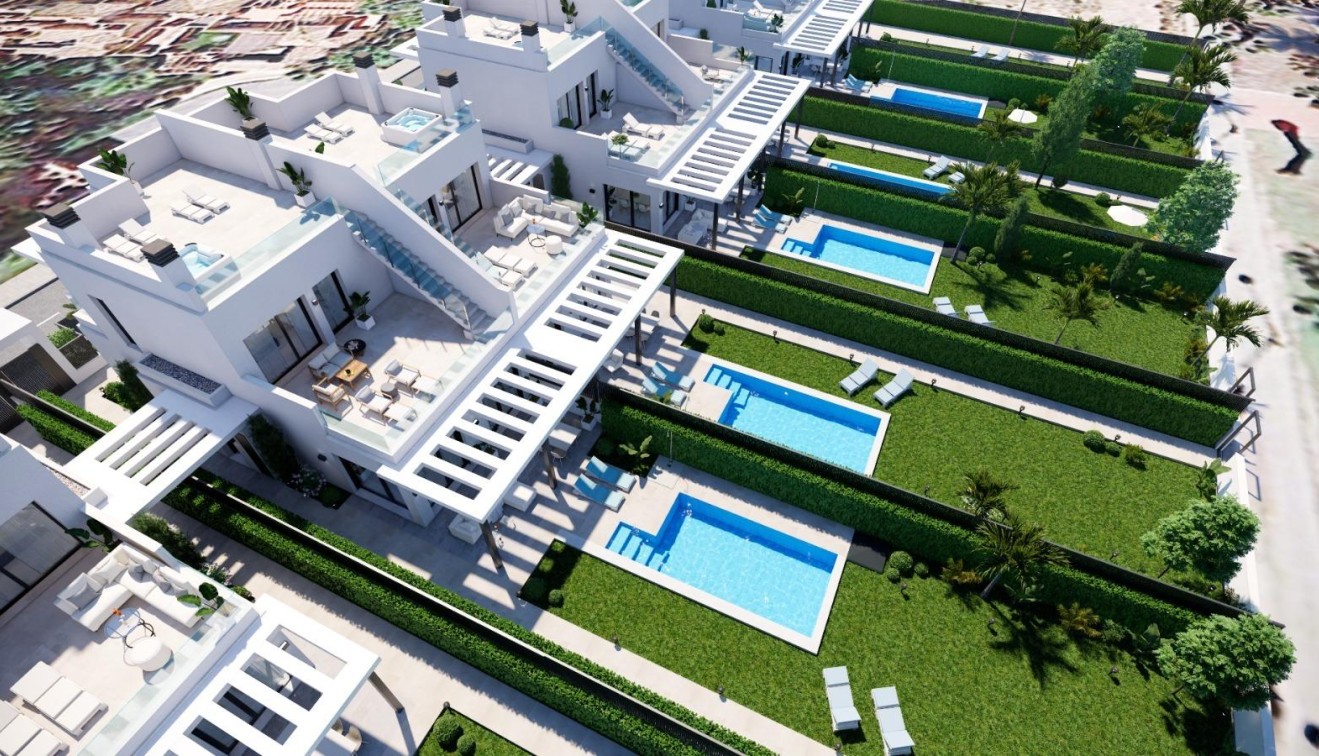 New Build - Villa - Los Alcázares - Nueva Ribera