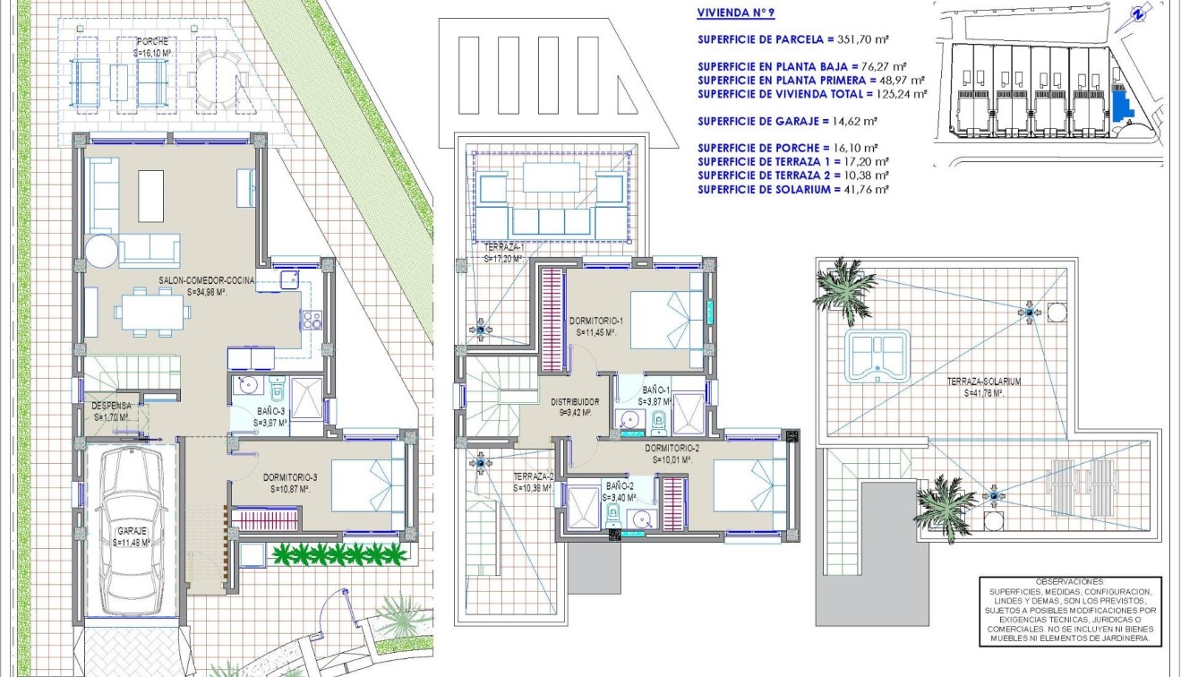 New Build - Villa - Los Alcázares - Nueva Ribera