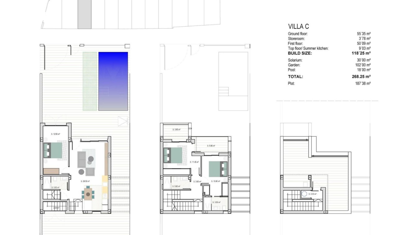 New Build - Villa - Los Alcázares - Playa la Atascadera