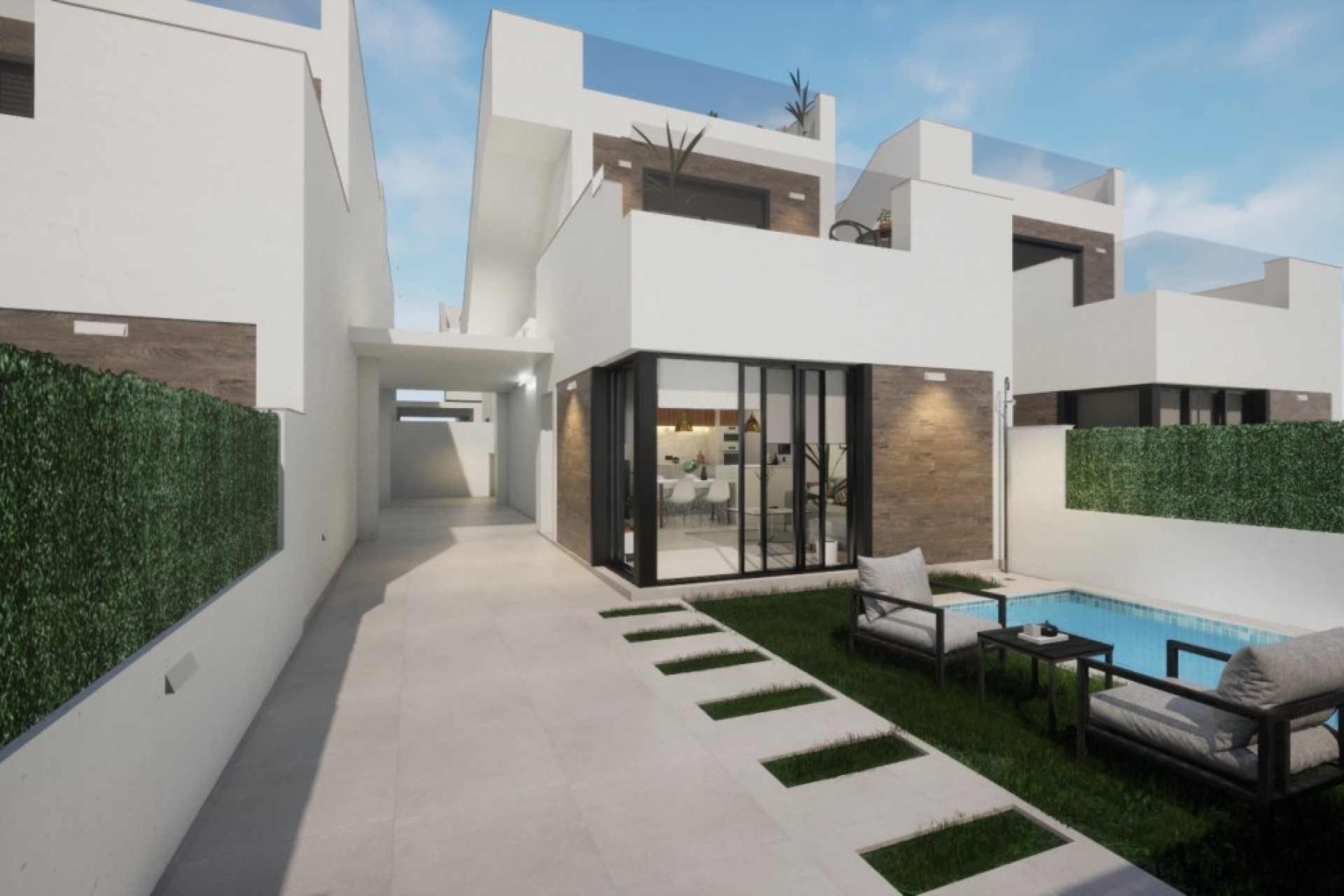 New Build - Villa - Los Alcázares - Playa la Concha