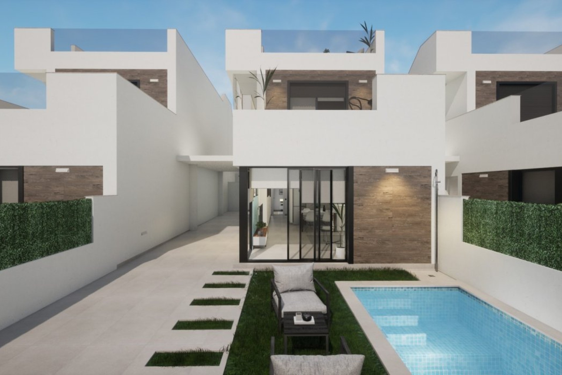 New Build - Villa - Los Alcázares - Playa la Concha