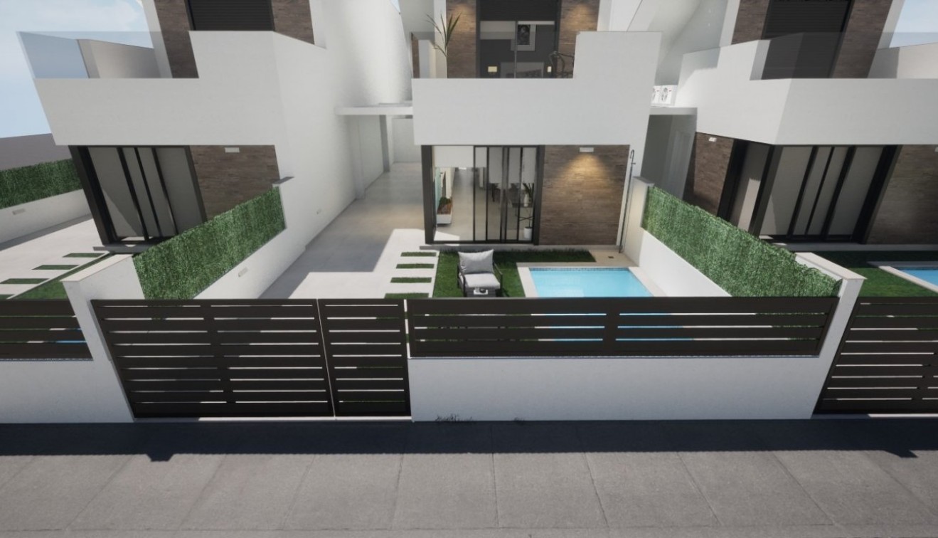 New Build - Villa - Los Alcázares - Playa la Concha