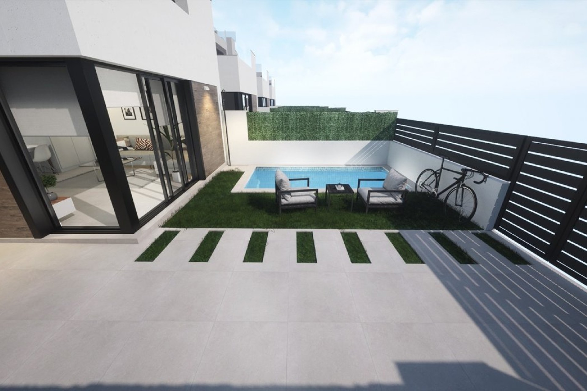 New Build - Villa - Los Alcázares - Playa la Concha