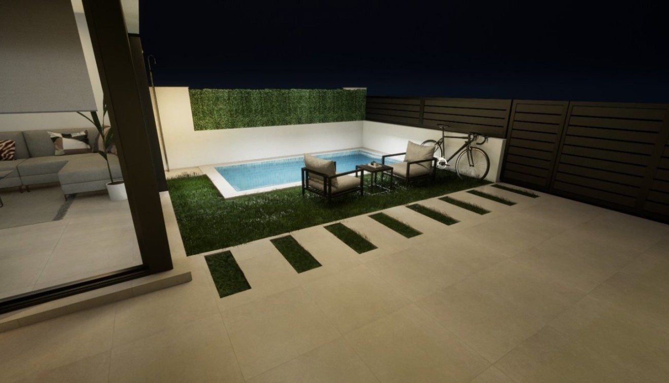 New Build - Villa - Los Alcázares - Playa la Concha