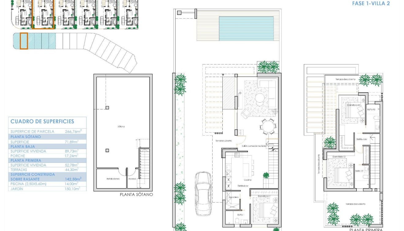 New Build - Villa - Los Alcázares - Santa Rosalia Lake and Life Resort