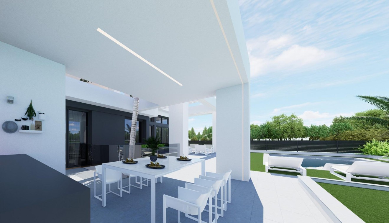 New Build - Villa - Los Alcázares - Santa Rosalia Lake and Life Resort