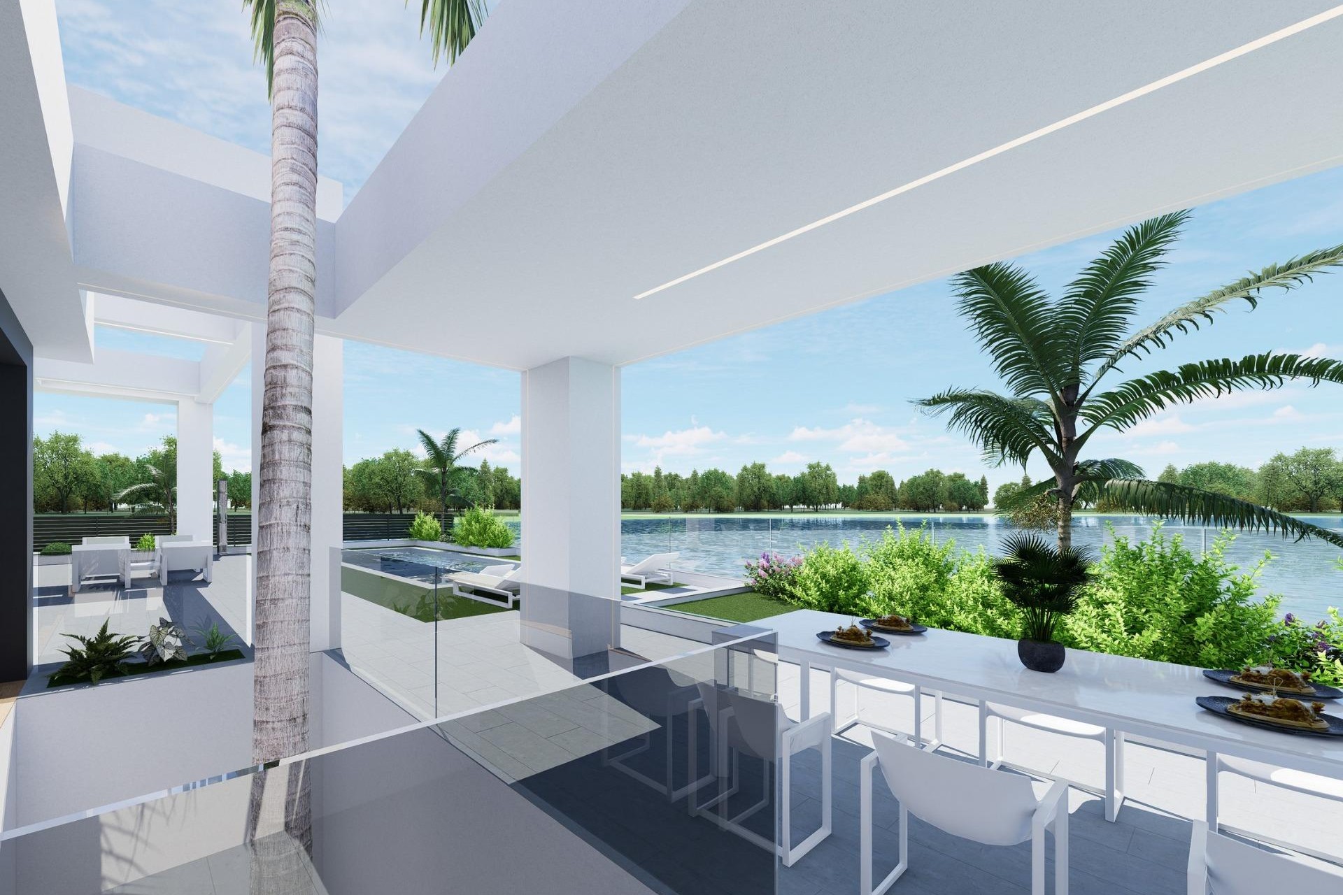 New Build - Villa - Los Alcázares - Santa Rosalia Lake and Life Resort