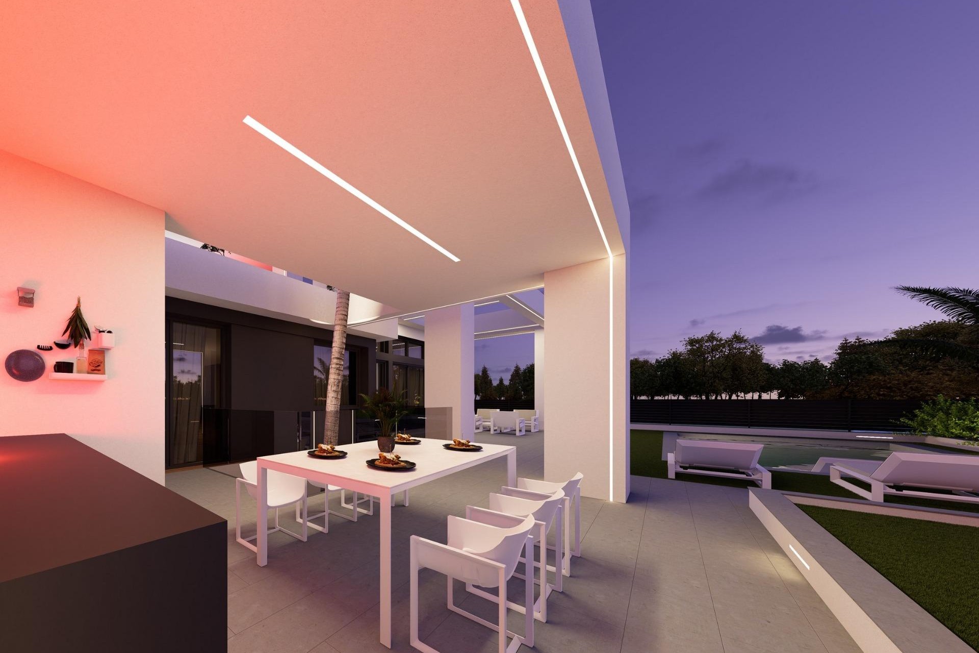 New Build - Villa - Los Alcázares - Santa Rosalia Lake and Life Resort