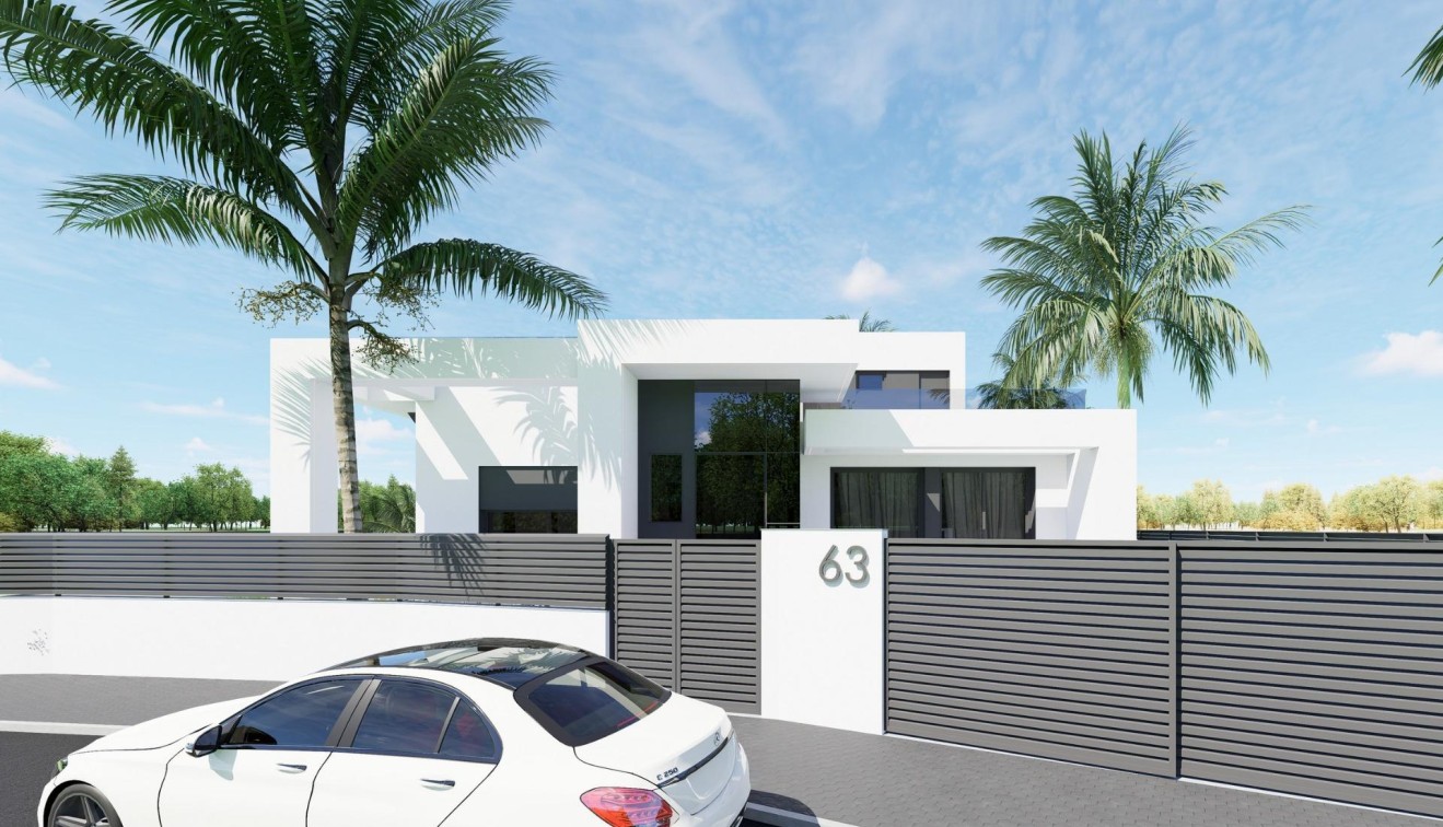 New Build - Villa - Los Alcázares - Santa Rosalia Lake and Life Resort