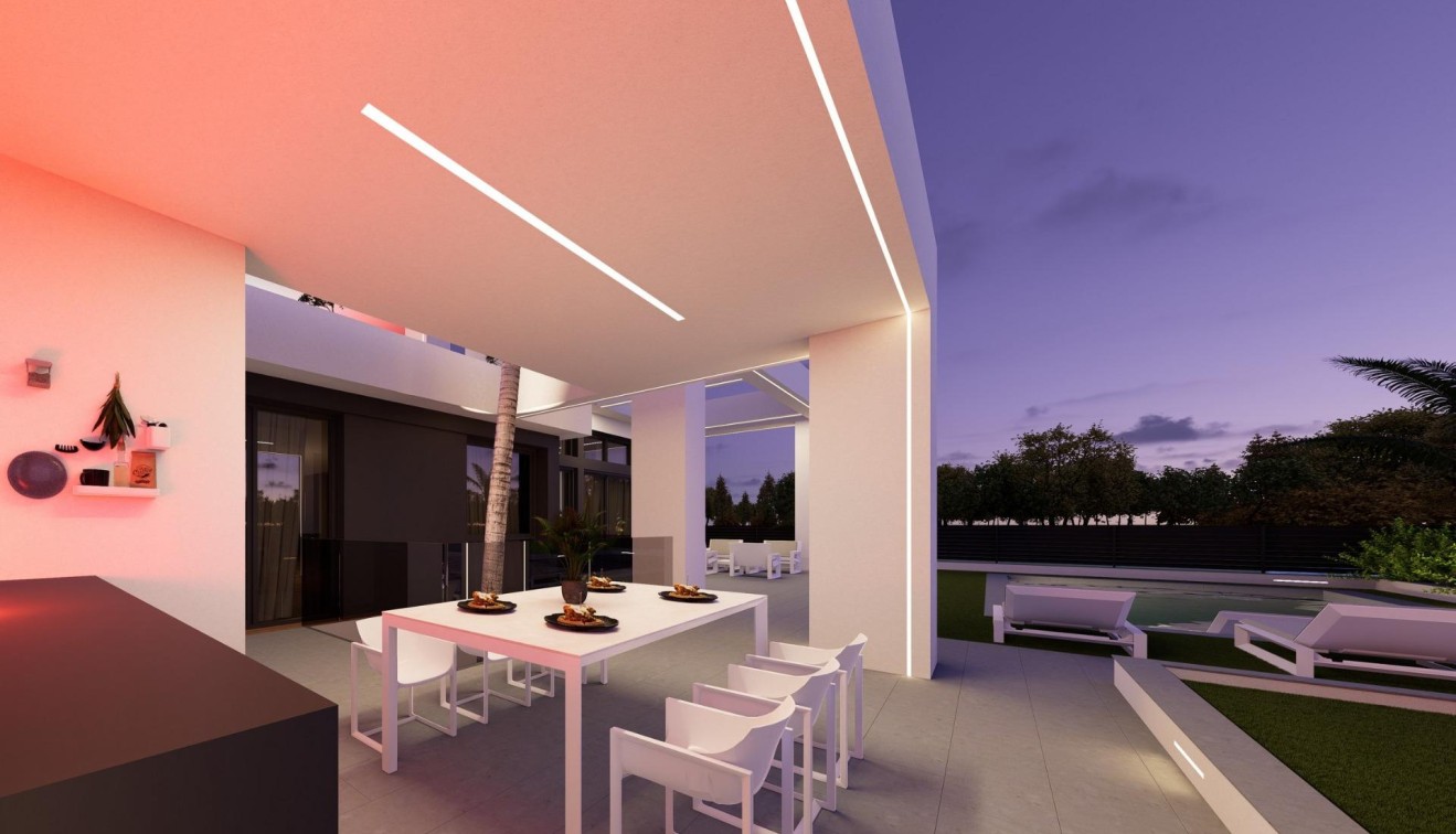 New Build - Villa - Los Alcázares - Santa Rosalia Lake and Life Resort