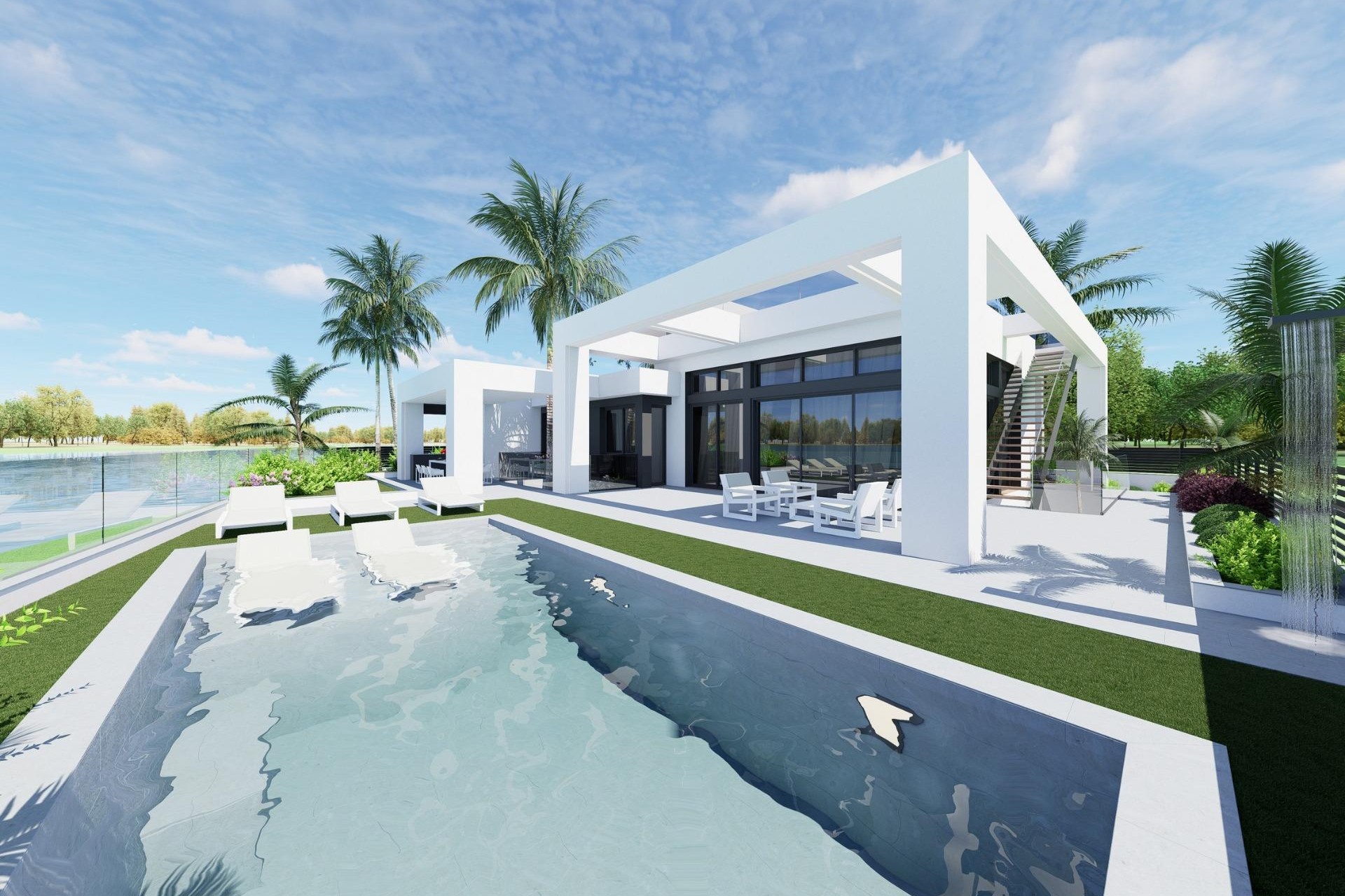 New Build - Villa - Los Alcázares - Santa Rosalia Lake and Life Resort