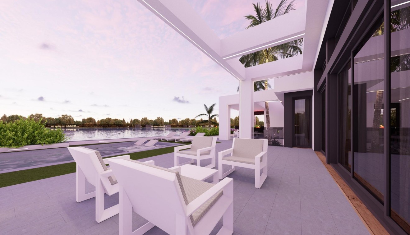 New Build - Villa - Los Alcázares - Santa Rosalia Lake and Life Resort