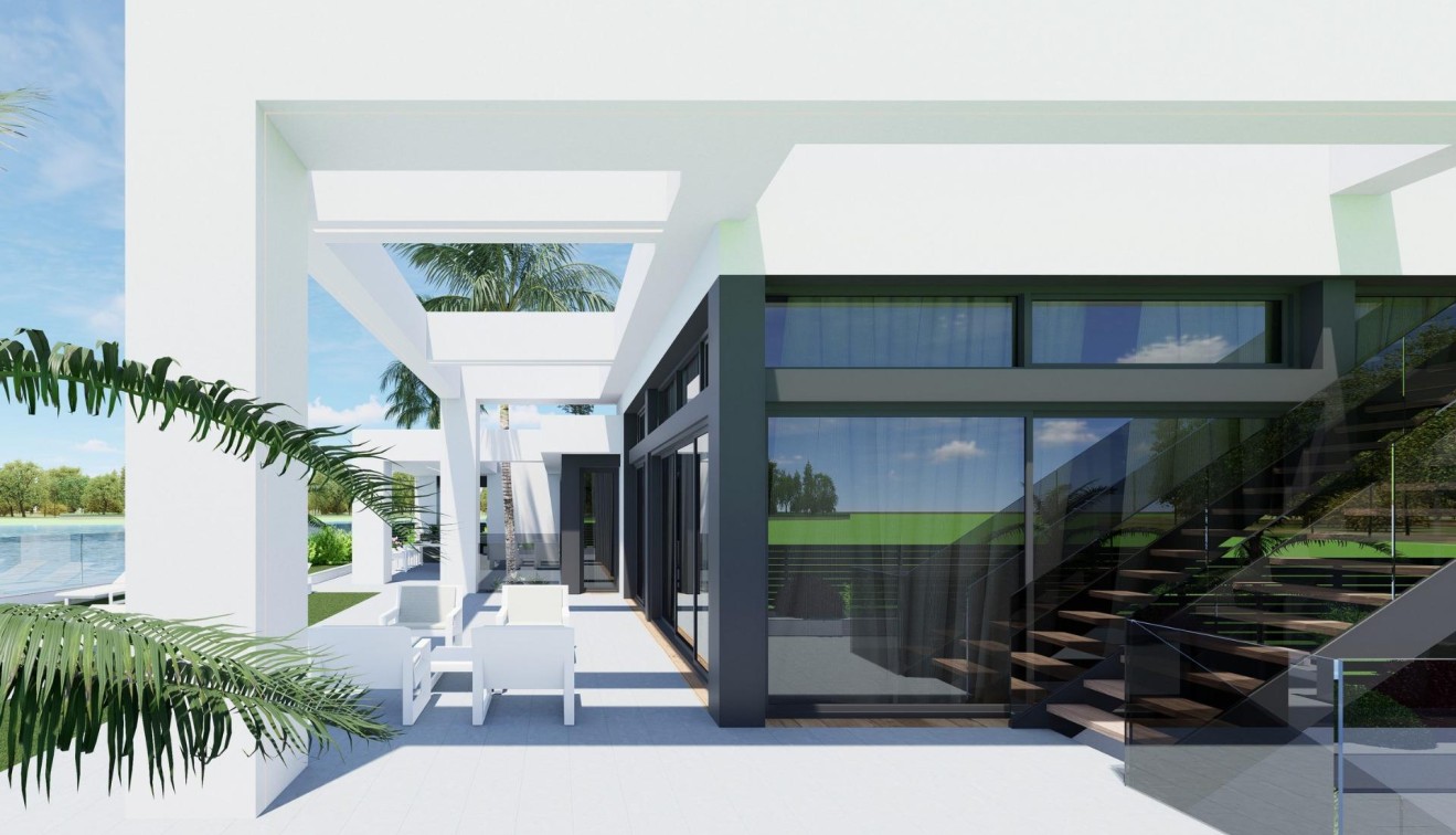 New Build - Villa - Los Alcázares - Santa Rosalia Lake and Life Resort
