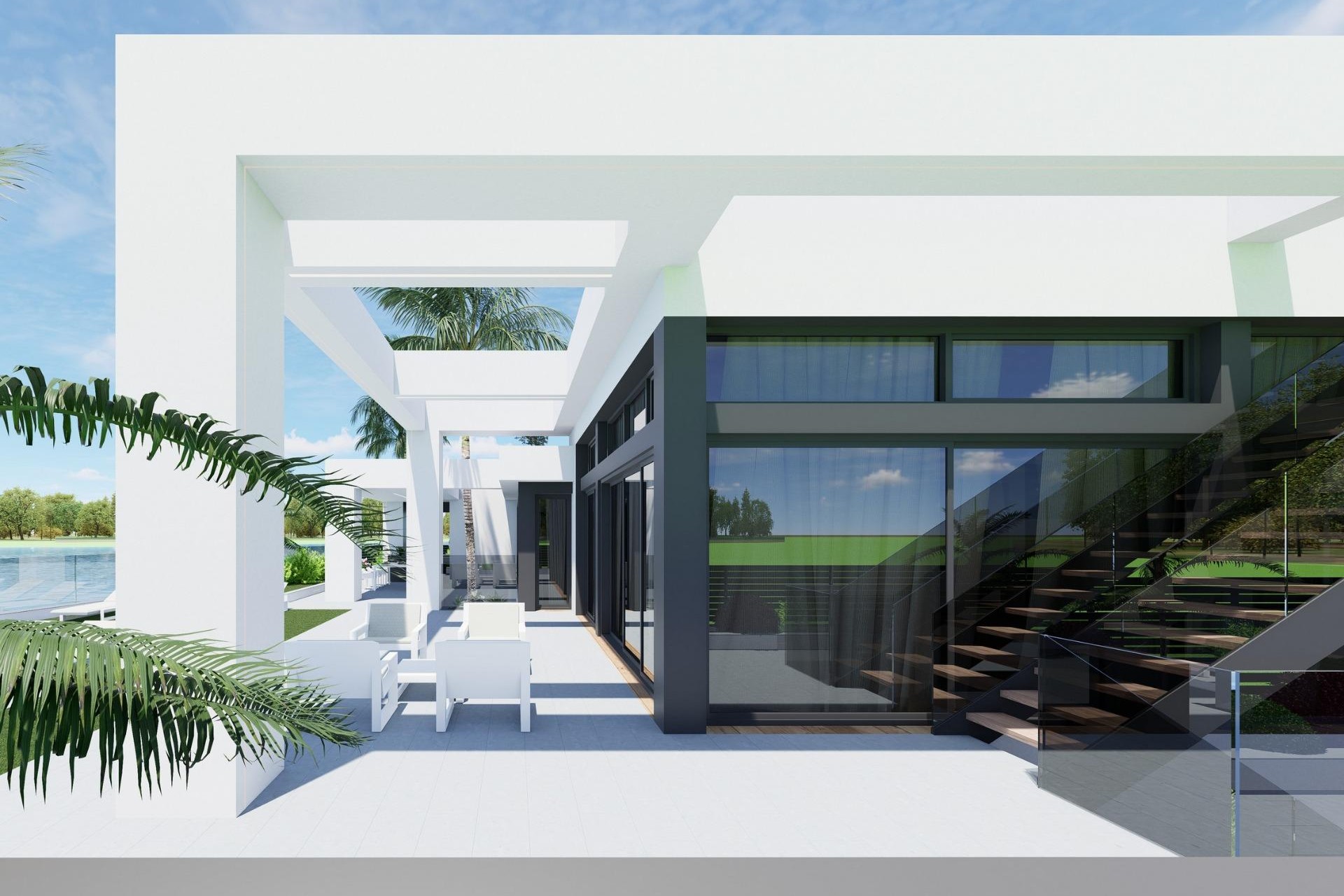 New Build - Villa - Los Alcázares - Santa Rosalia Lake and Life Resort