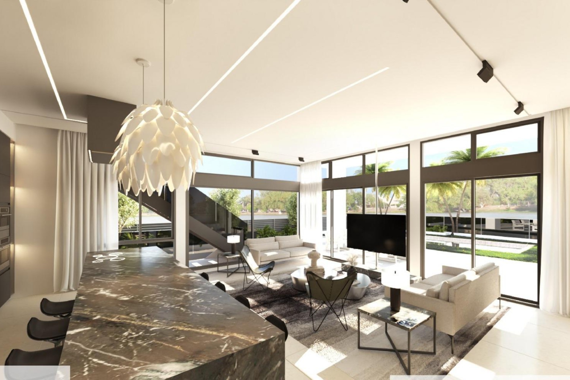 New Build - Villa - Los Alcázares - Santa Rosalia Lake and Life Resort