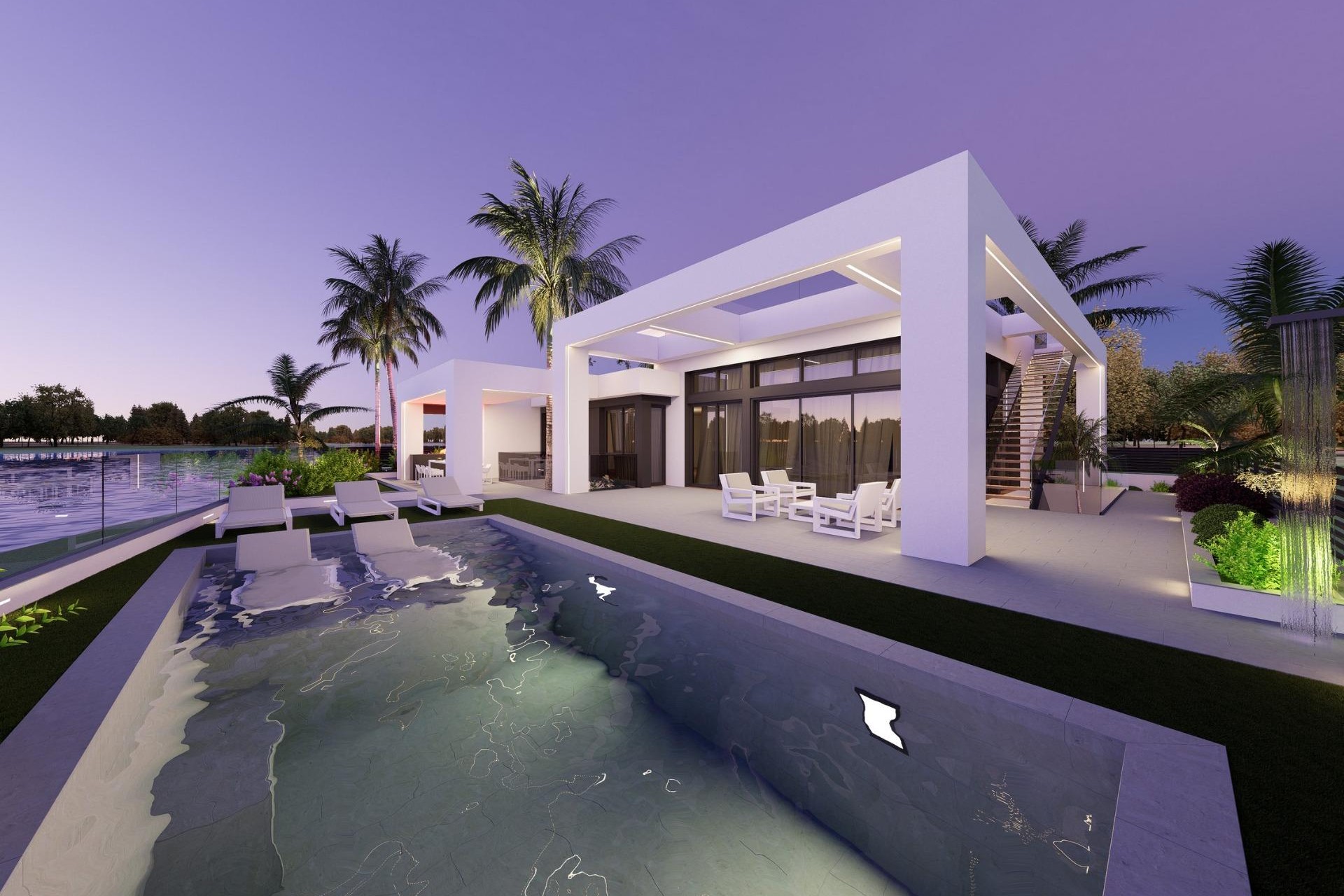 New Build - Villa - Los Alcázares - Santa Rosalia Lake and Life Resort