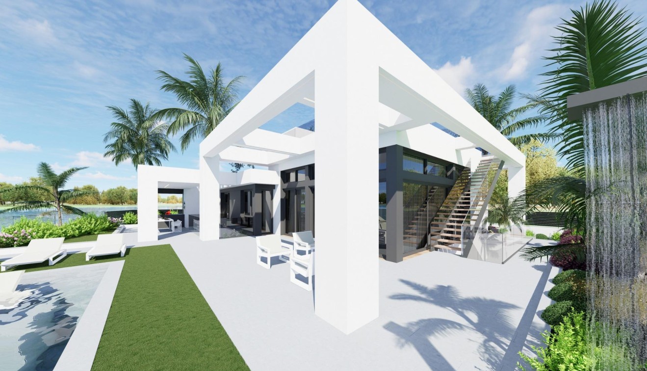 New Build - Villa - Los Alcázares - Santa Rosalia Lake and Life Resort