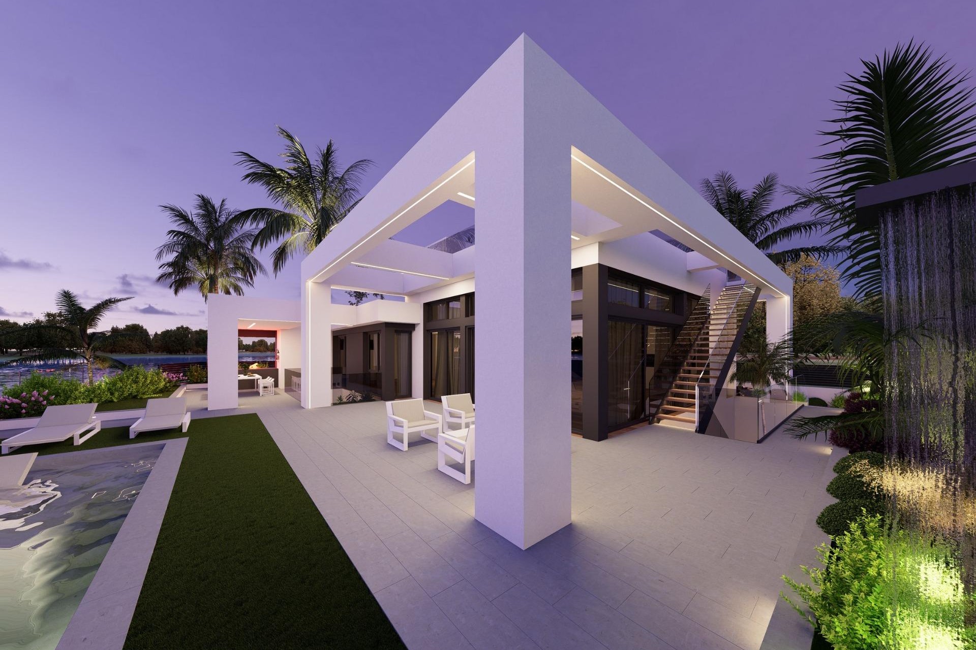 New Build - Villa - Los Alcázares - Santa Rosalia Lake and Life Resort