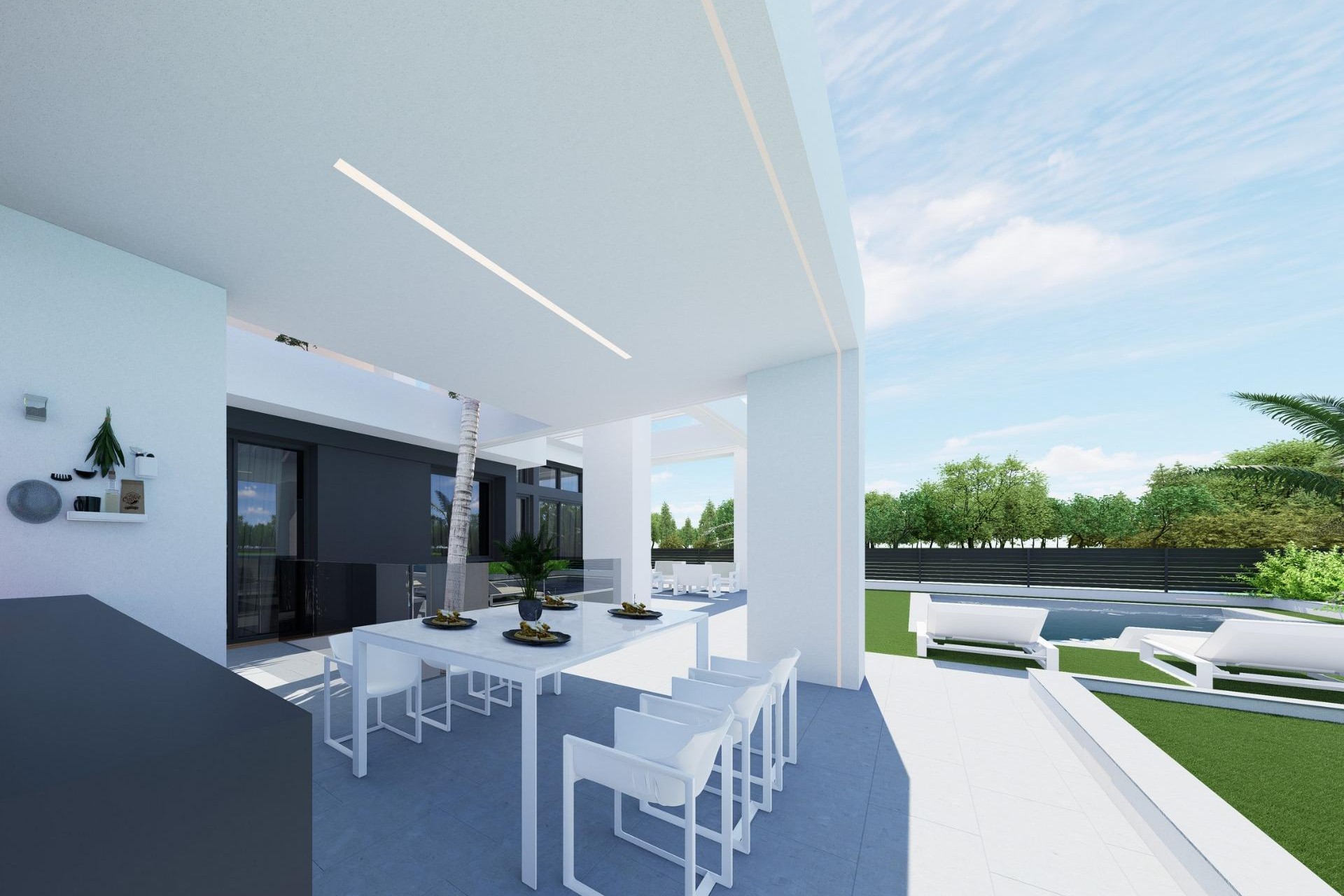 New Build - Villa - Los Alcázares - Santa Rosalia Lake and Life Resort