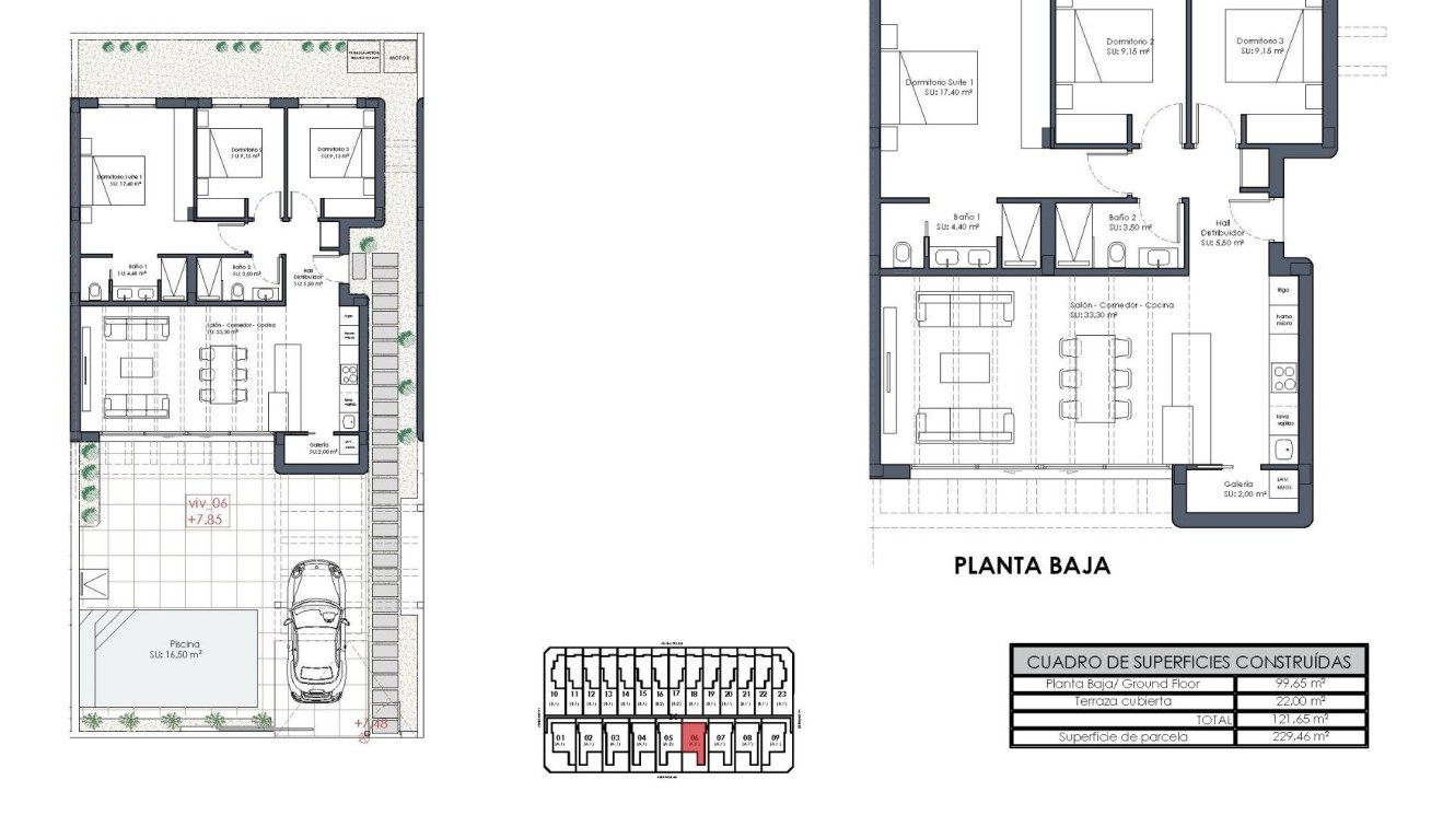 New Build - Villa - Los Alcázares - Serena Golf