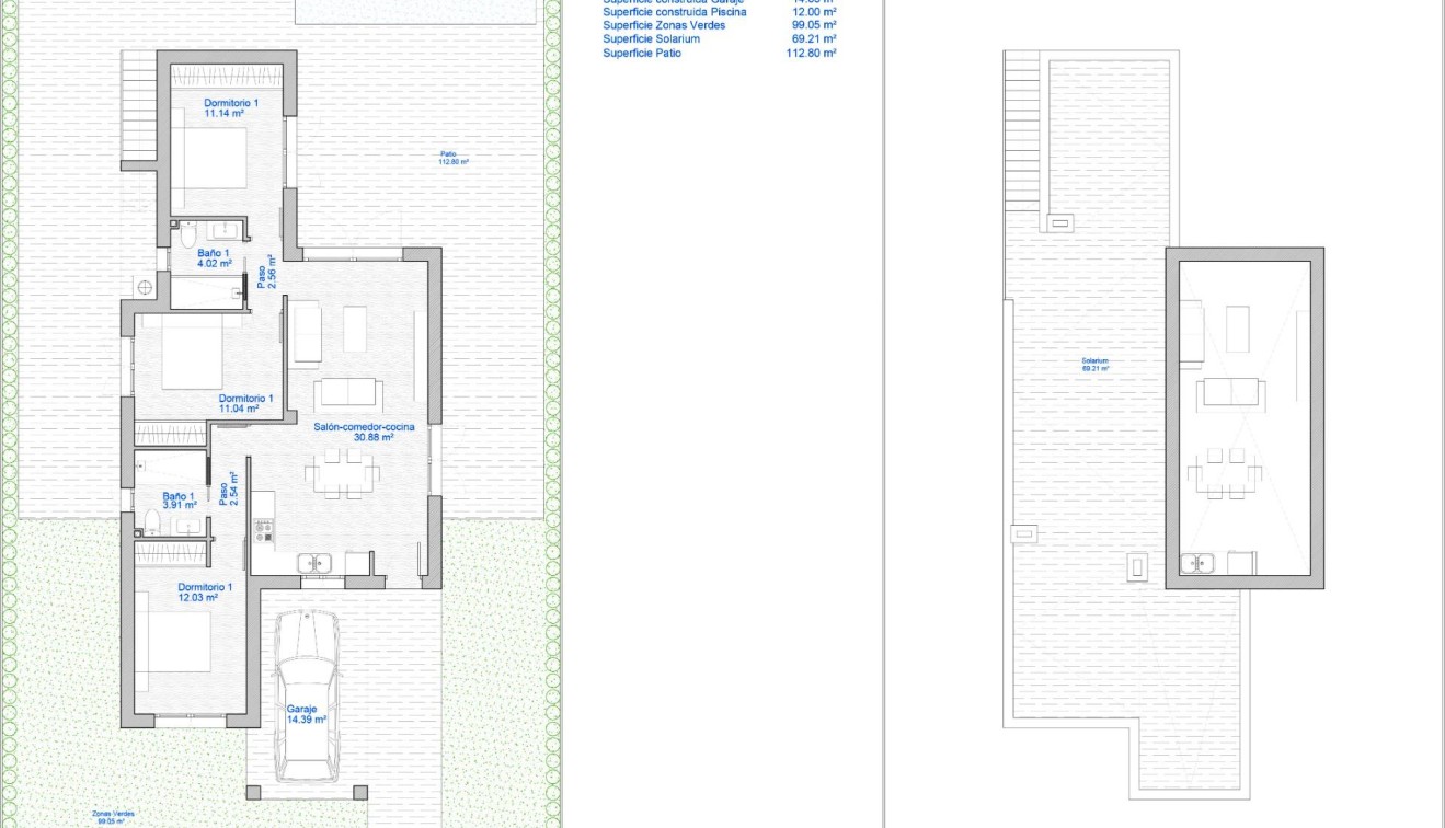 New Build - Villa - Los Alcázares - Serena Golf