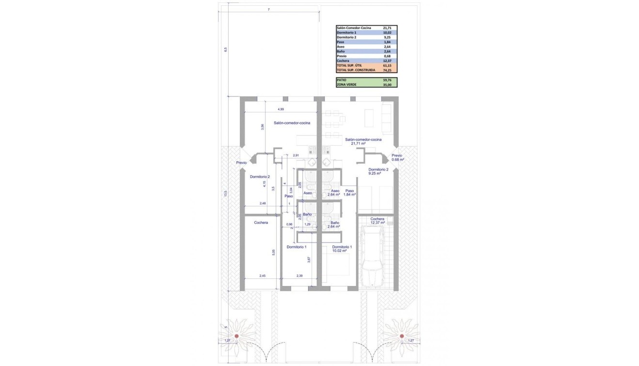 New Build - Villa - Los Alcázares - Serena Golf