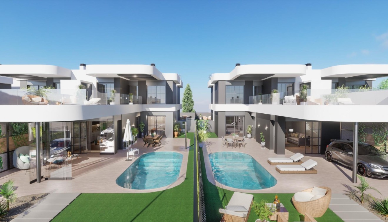 New Build - Villa - Los Alcázares - Serena Golf