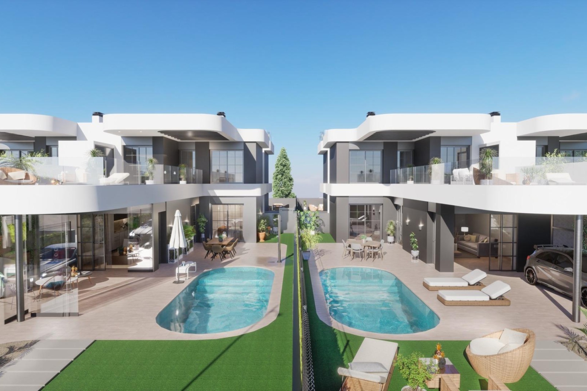 New Build - Villa - Los Alcázares - Serena Golf