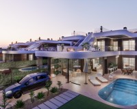 New Build - Villa - Los Alcázares - Serena Golf