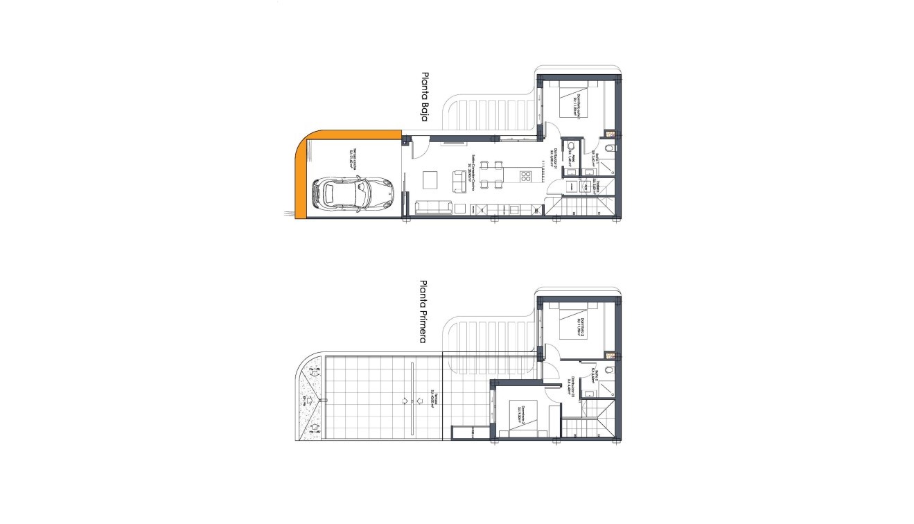 New Build - Villa - Los Alcázares - Serena Golf