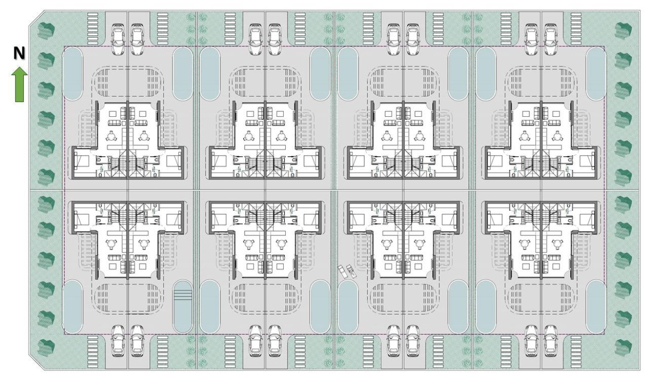 New Build - Villa - Los Alcázares - Serena Golf