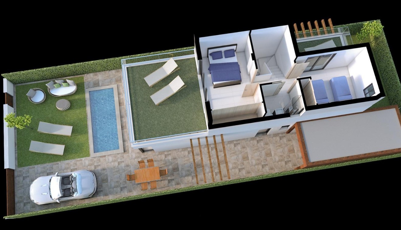 New Build - Villa - Los Alcázares - Serena Golf