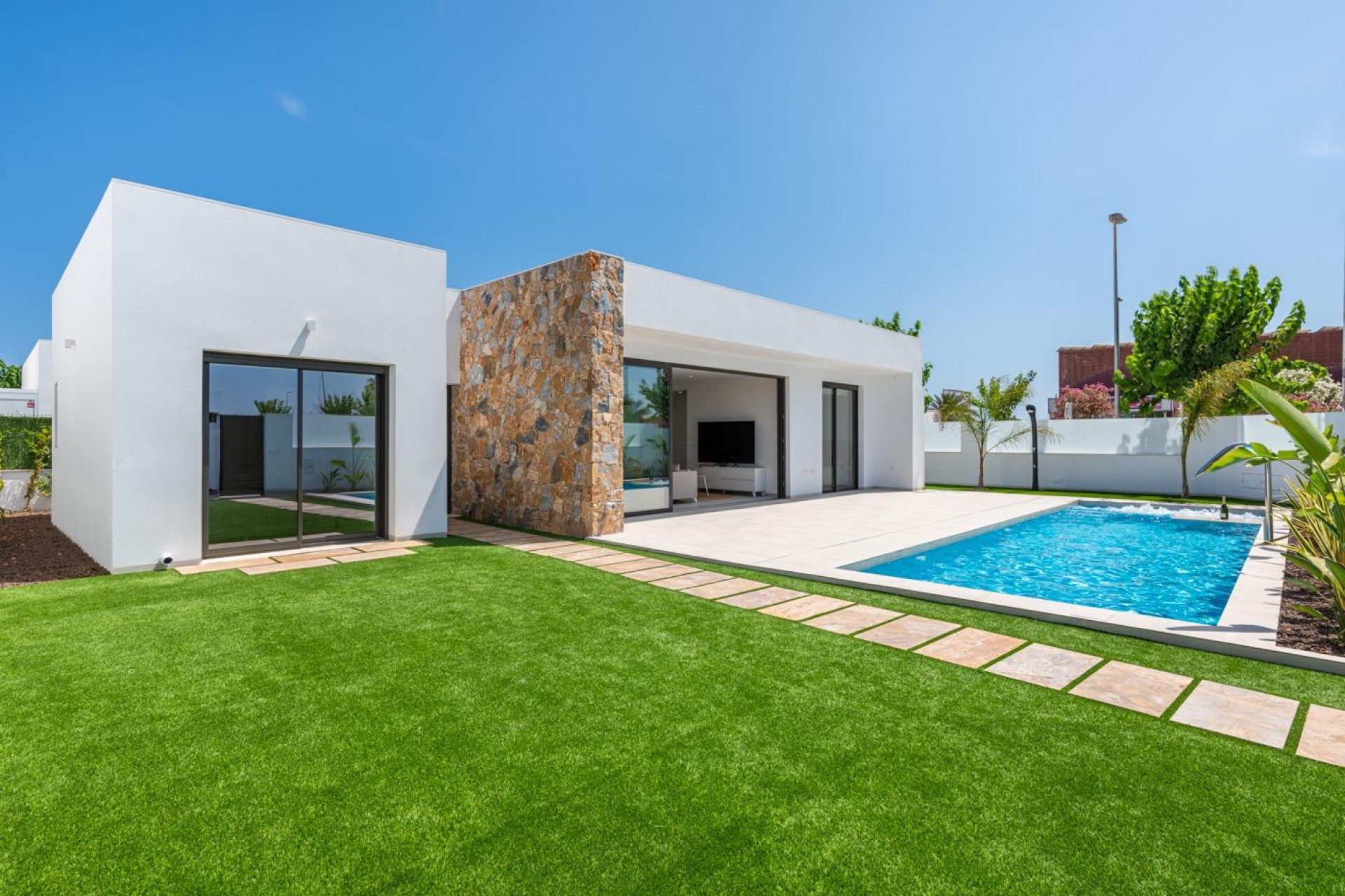 New Build - Villa - Los Alcázares - Serena Golf