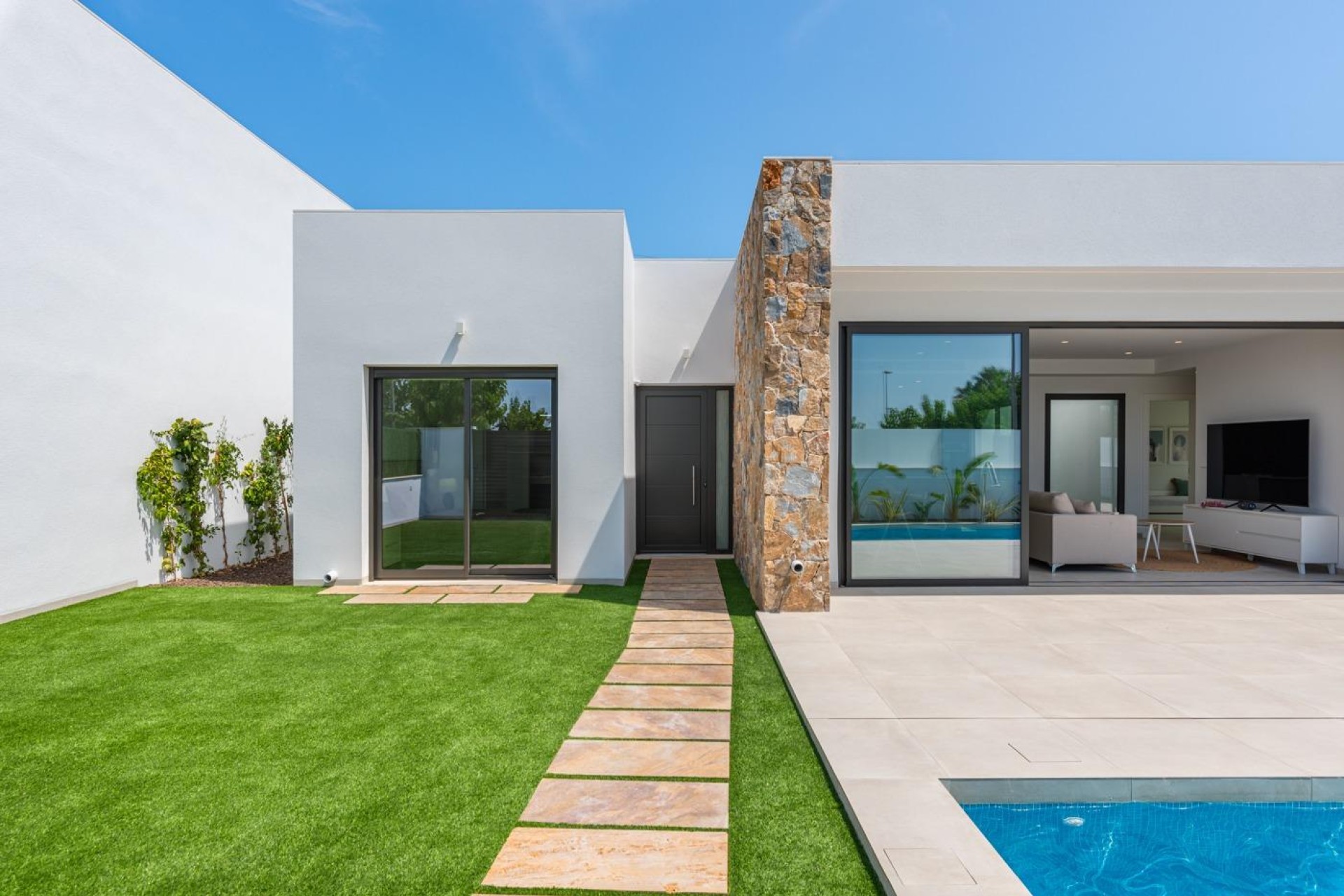 New Build - Villa - Los Alcázares - Serena Golf