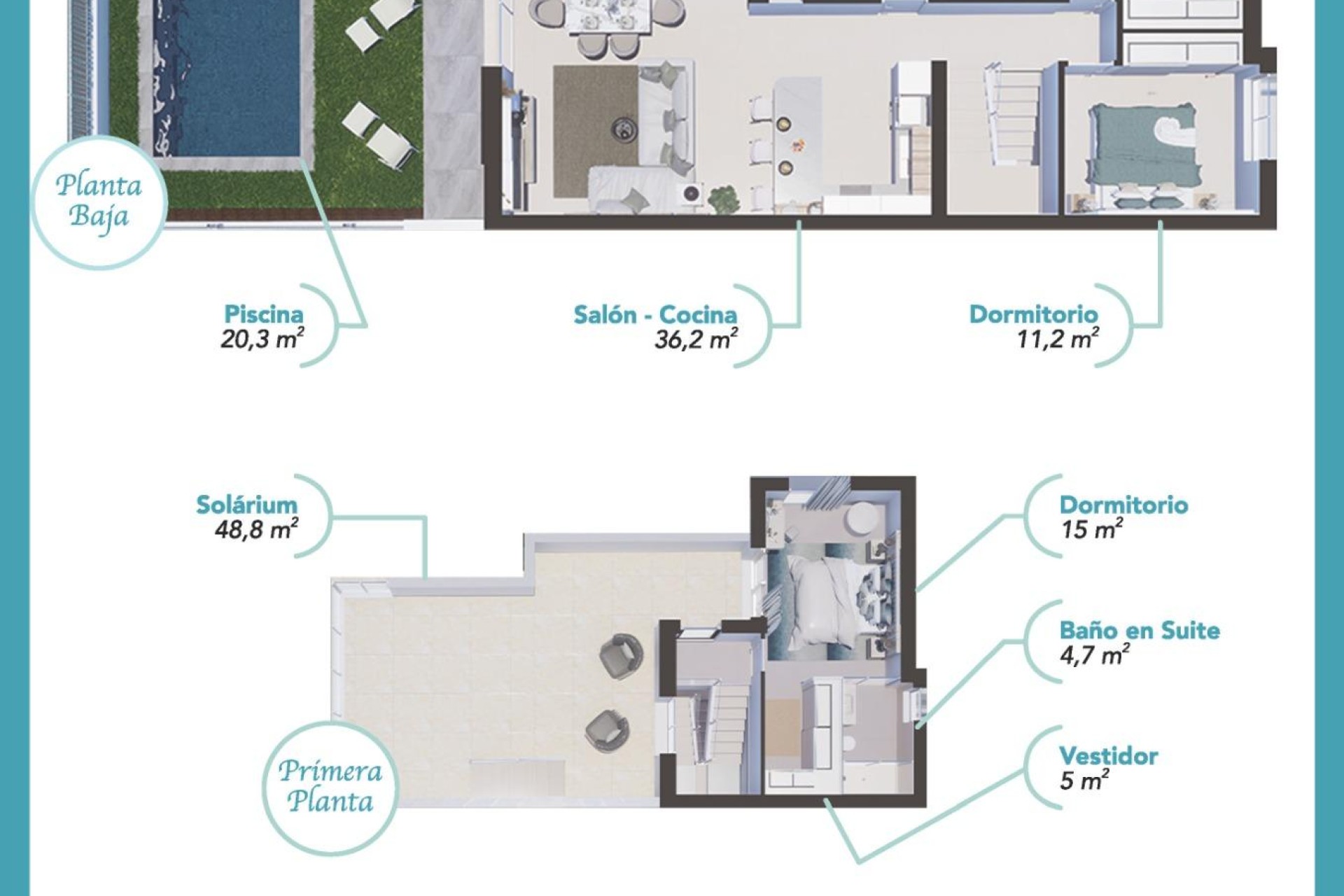 New Build - Villa - Los Alcázares - Serena Golf