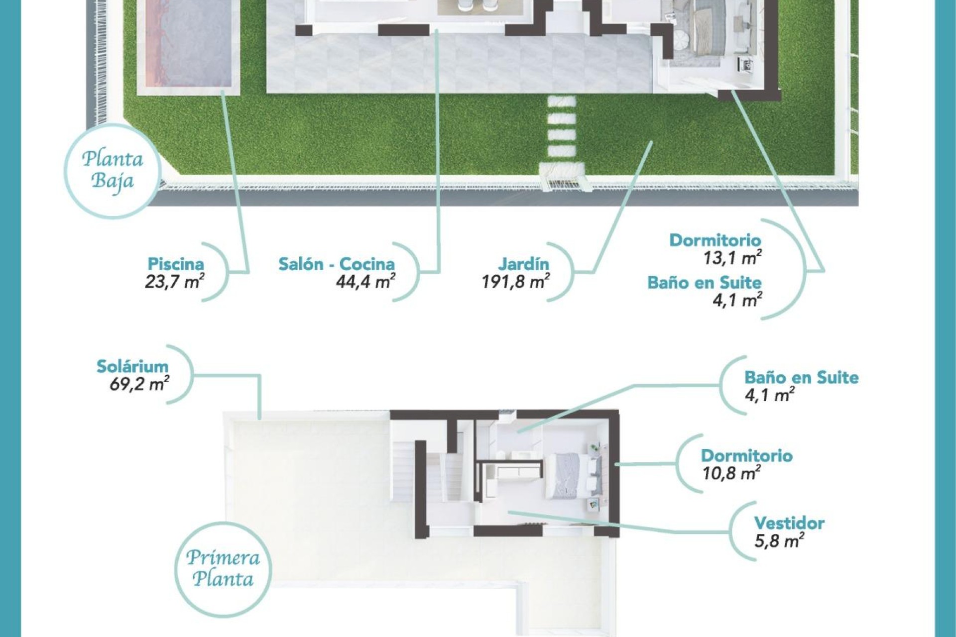 New Build - Villa - Los Alcázares - Serena Golf