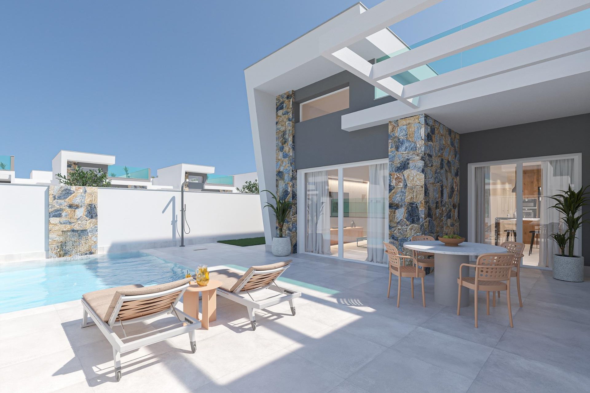 New Build - Villa - Los Alcázares - Serena Golf