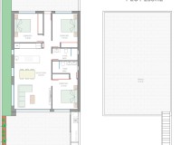 New Build - Villa - Los Alcázares - Serena Golf