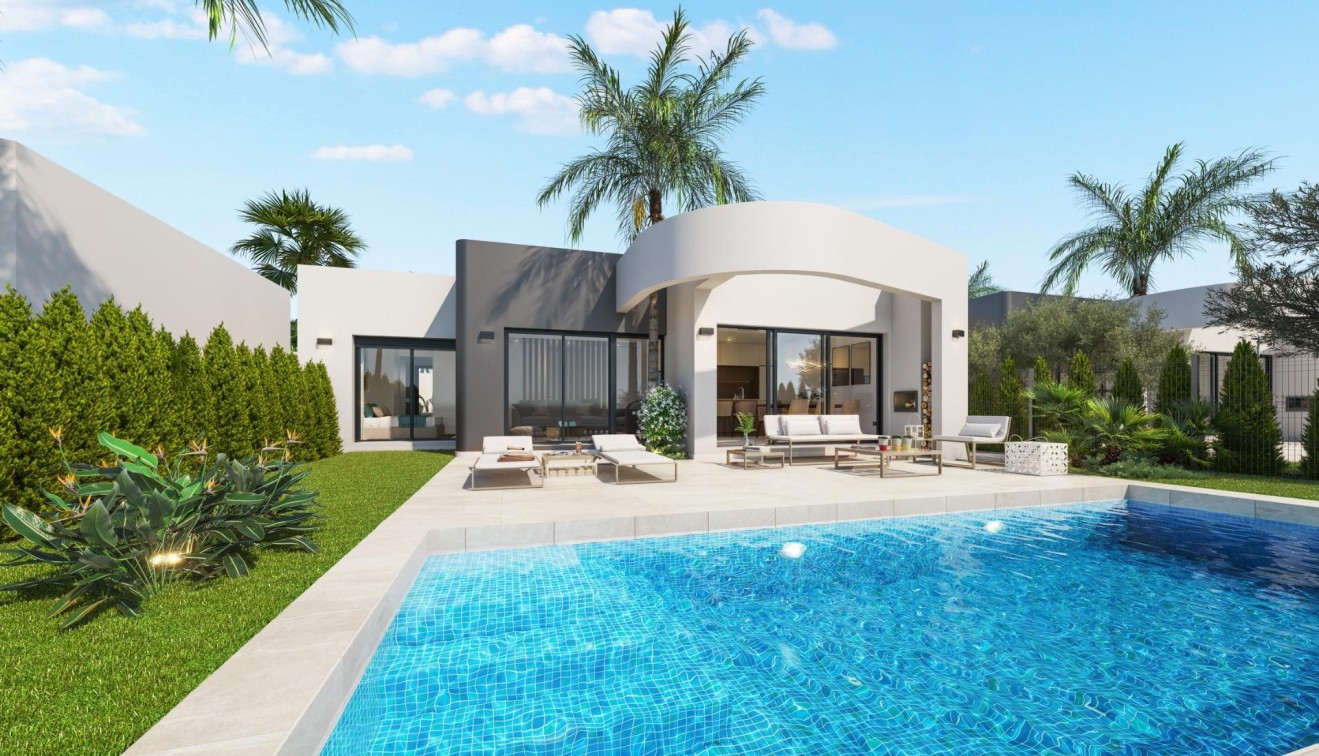 New Build - Villa - Los Alcázares - Serena Golf