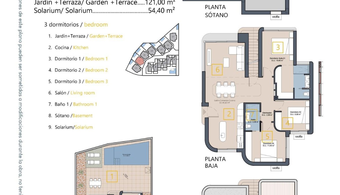New Build - Villa - Los Alcázares - Serena Golf