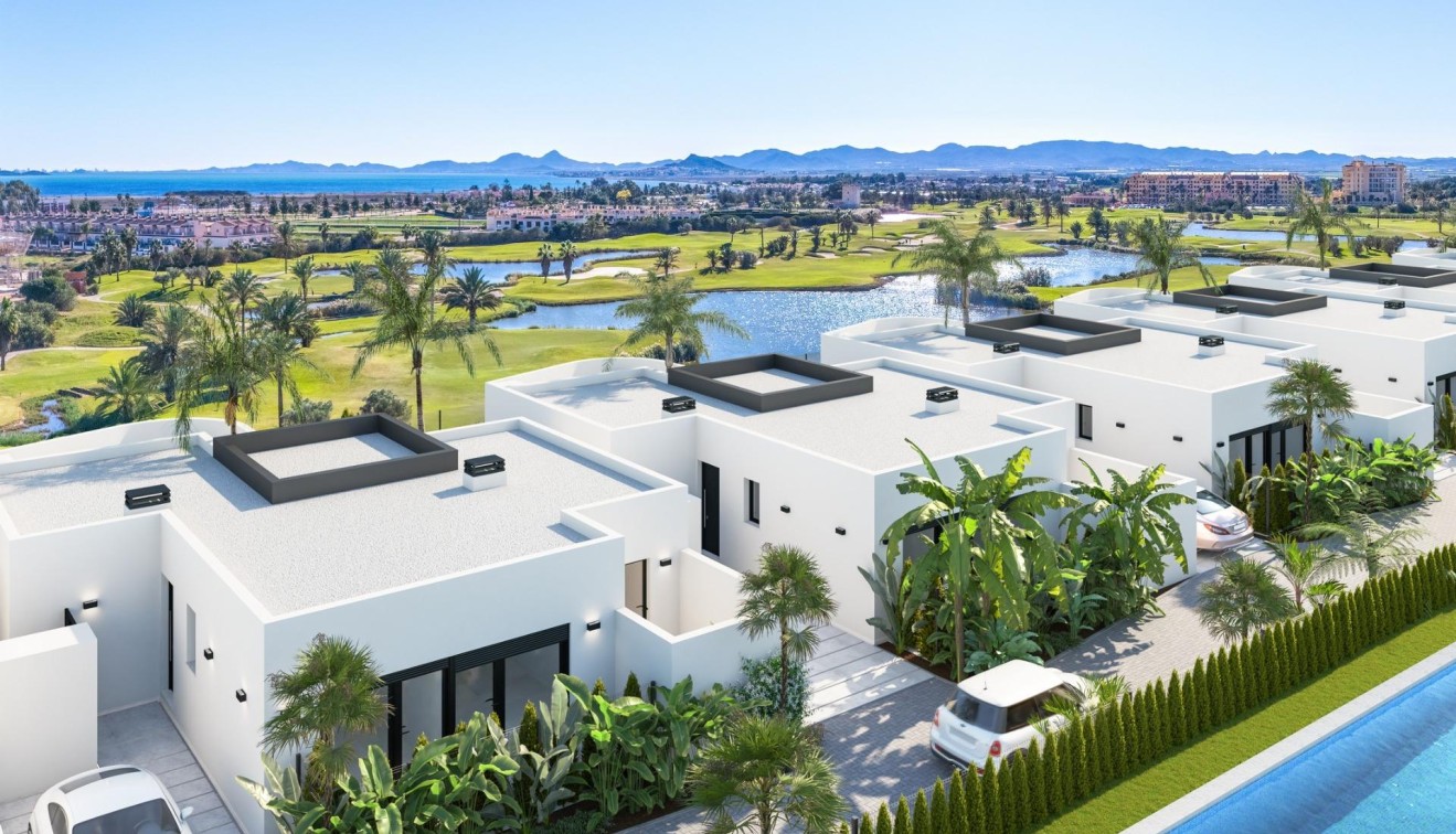 New Build - Villa - Los Alcázares - Serena Golf