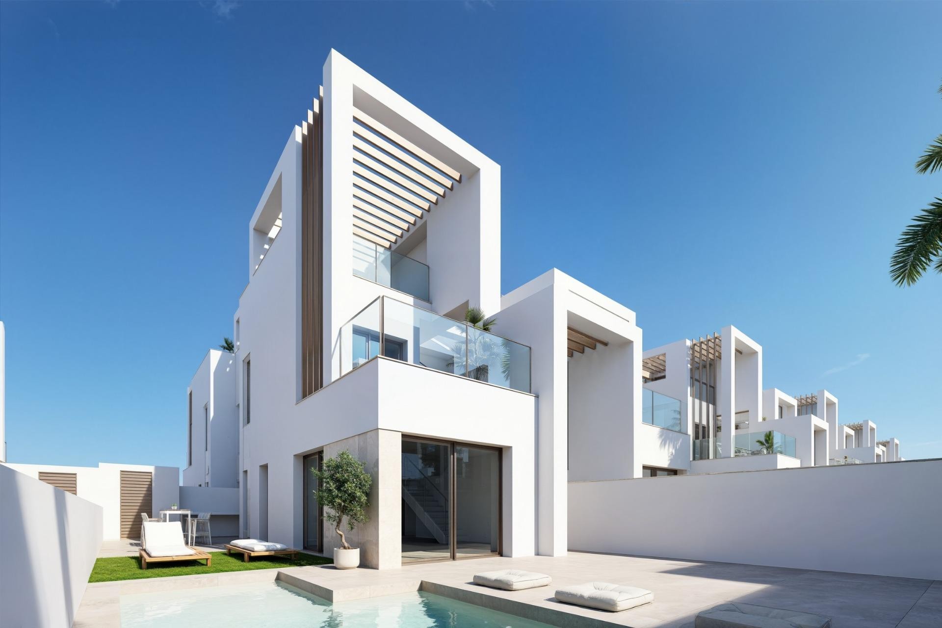New Build - Villa - Los Alcázares - Serena Golf