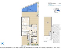 New Build - Villa - Los Alcázares - Serena Golf